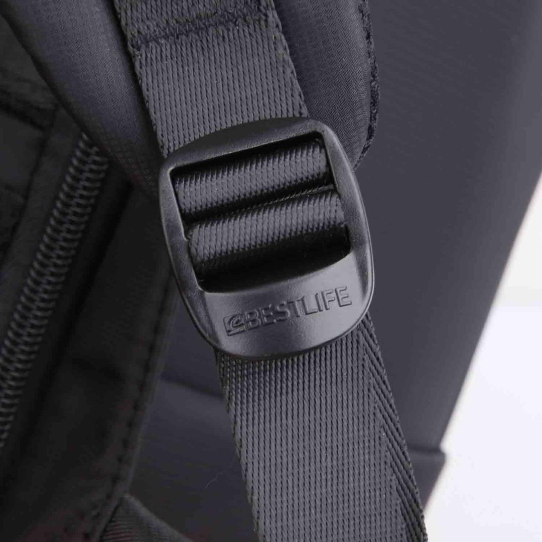 "BESTLIFE TravelSafe 15.6 תיק גב למחשב - תיק התיקיםBESTLIFEתיקים