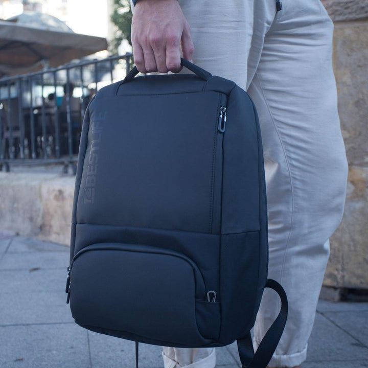 "BESTLIFE TravelSafe 15.6 תיק גב למחשב נייד - תיק התיקיםBESTLIFEתיקים