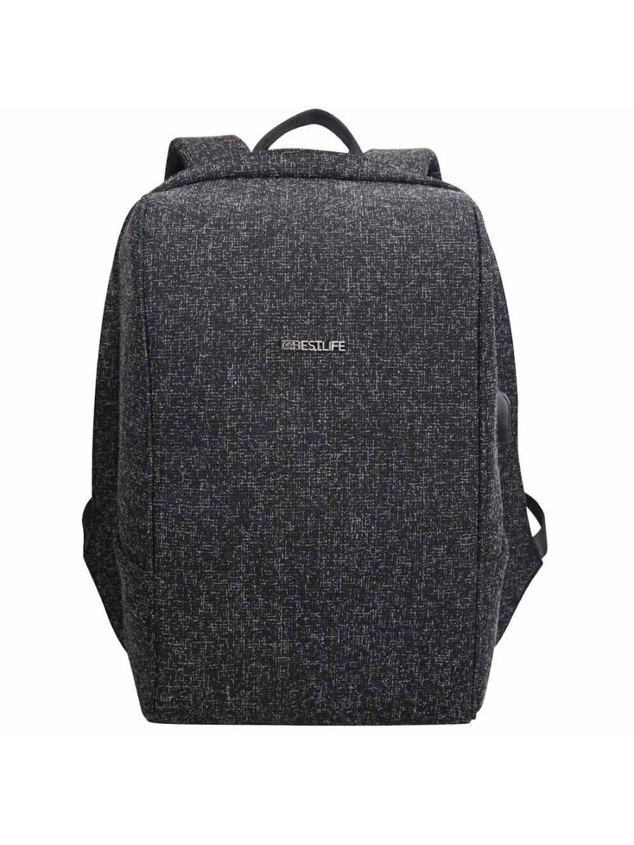 BESTLIFE TravelSafe תיק גב נגד גניבות למחשב "15.6 - תיק התיקיםBESTLIFEתיקים