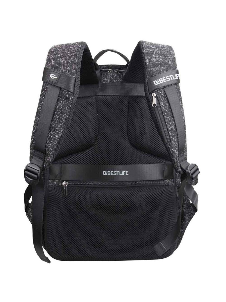 BESTLIFE TravelSafe תיק גב נגד גניבות למחשב "15.6 - תיק התיקיםBESTLIFEתיקים