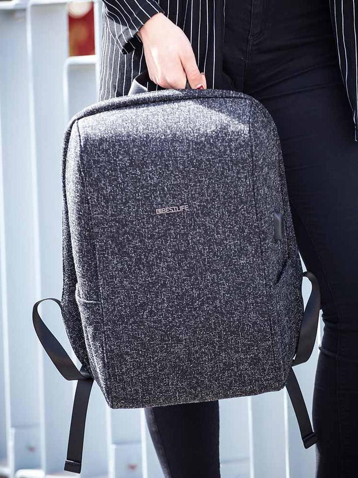 BESTLIFE TravelSafe תיק גב נגד גניבות למחשב "15.6 - תיק התיקיםBESTLIFEתיקים