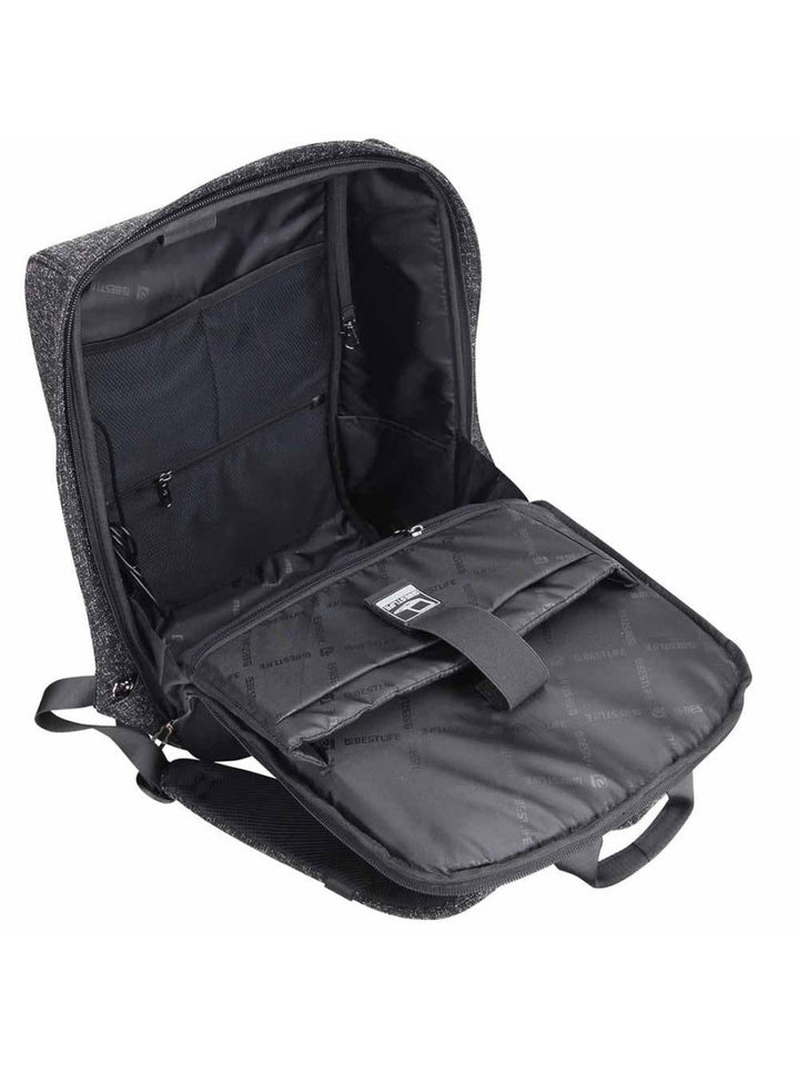 BESTLIFE TravelSafe תיק גב נגד גניבות למחשב "15.6 - תיק התיקיםBESTLIFEתיקים