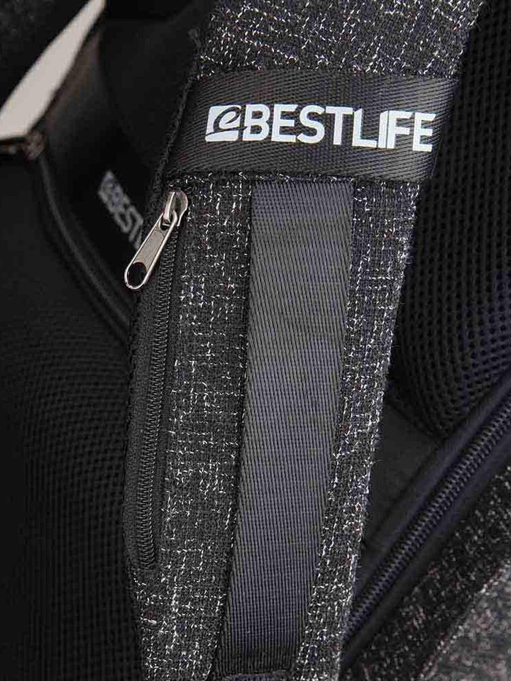 BESTLIFE TravelSafe תיק גב נגד גניבות למחשב "15.6 - תיק התיקיםBESTLIFEתיקים