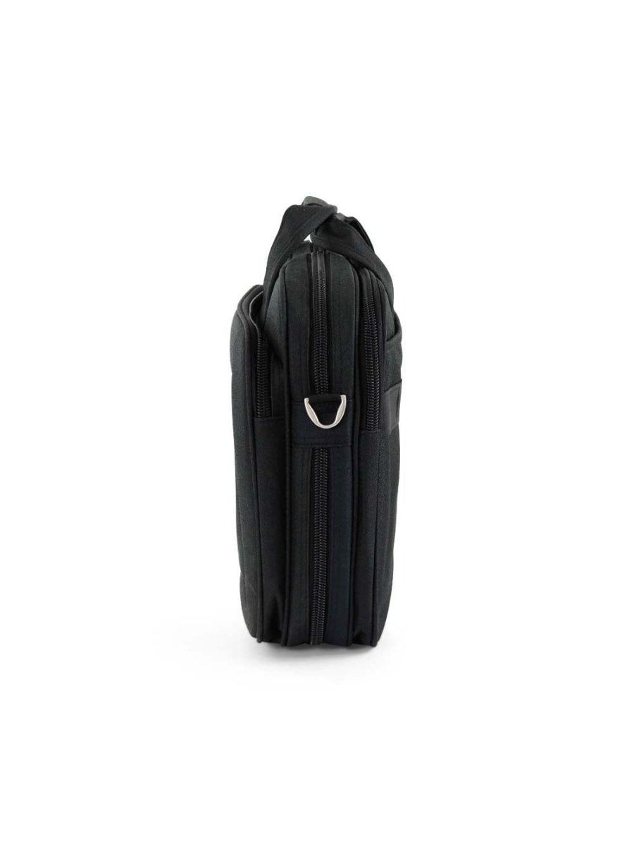 BOND תיק עבודה עם תא למחשב "15.6 שחור - תיק התיקיםBondגברים