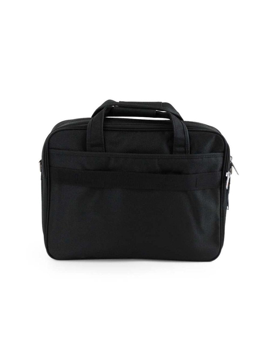 BOND תיק עבודה עם תא למחשב "15.6 שחור - תיק התיקיםBondגברים