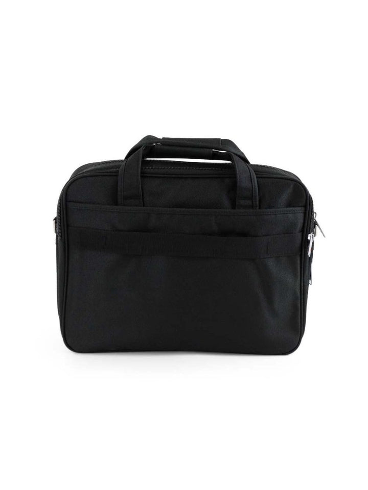 BOND תיק עבודה עם תא למחשב "15.6 שחור - תיק התיקיםBondגברים