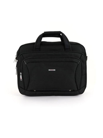 BOND תיק עבודה עם תא למחשב "15.6 שחור - תיק התיקיםBondגברים