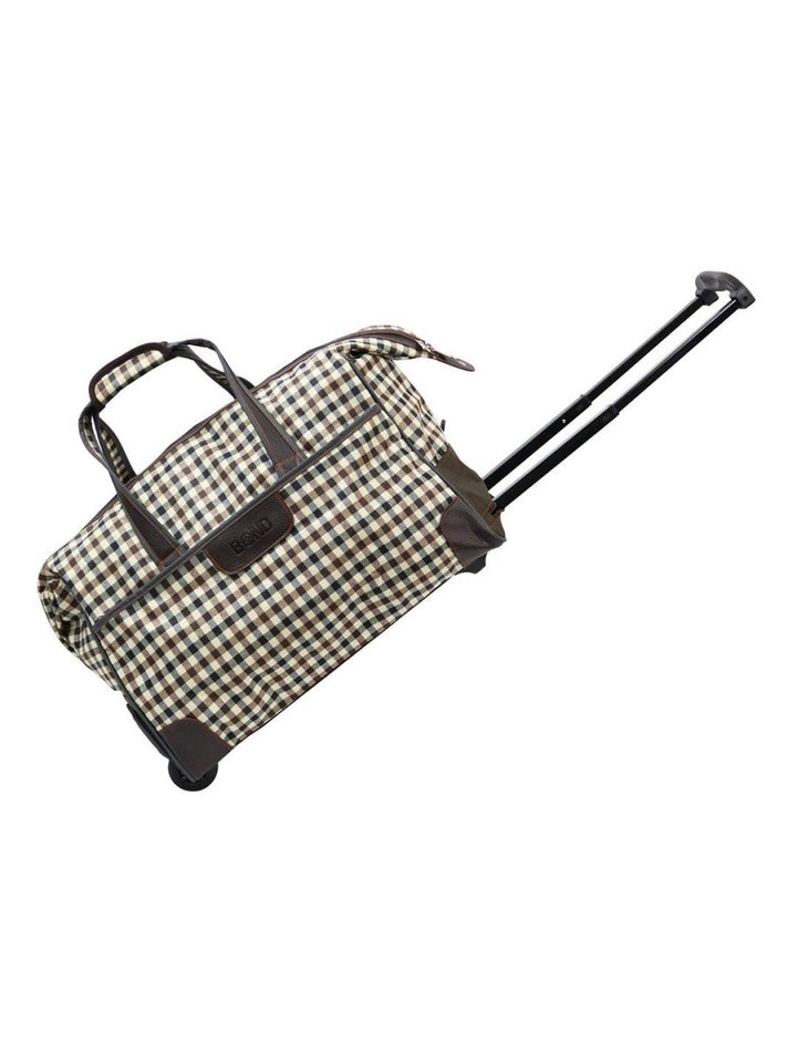 BOND תיק נסיעות אופנתי על גלגלים - תיק התיקיםBondמזוודות