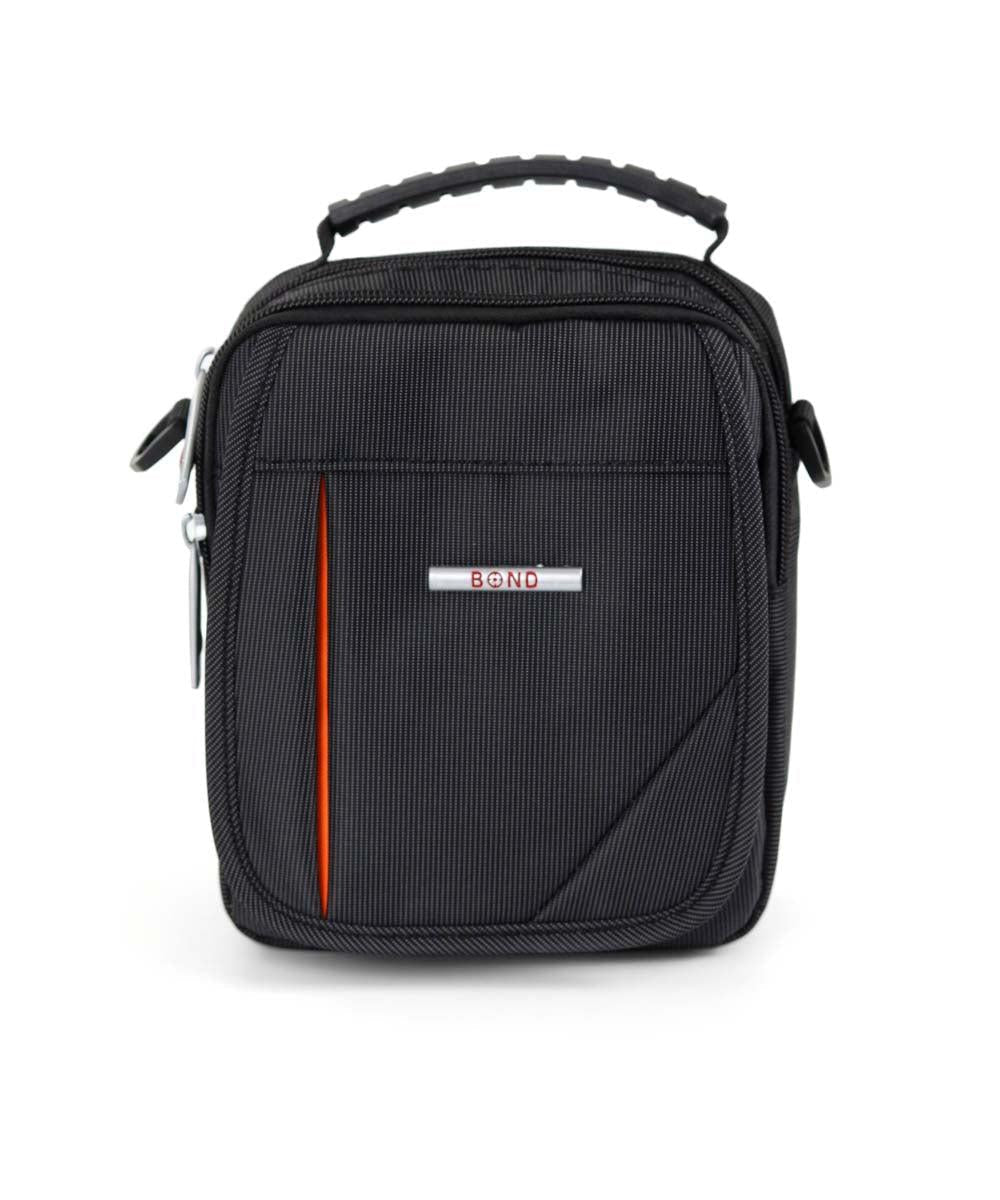 BOND תיק צד קטן לגבר עם רצועה מתנתקת - תיק התיקיםBondתיקים למחשב נייד
