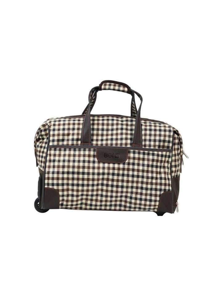 BOND תיק נסיעות אופנתי על גלגלים - תיק התיקיםBondמזוודות