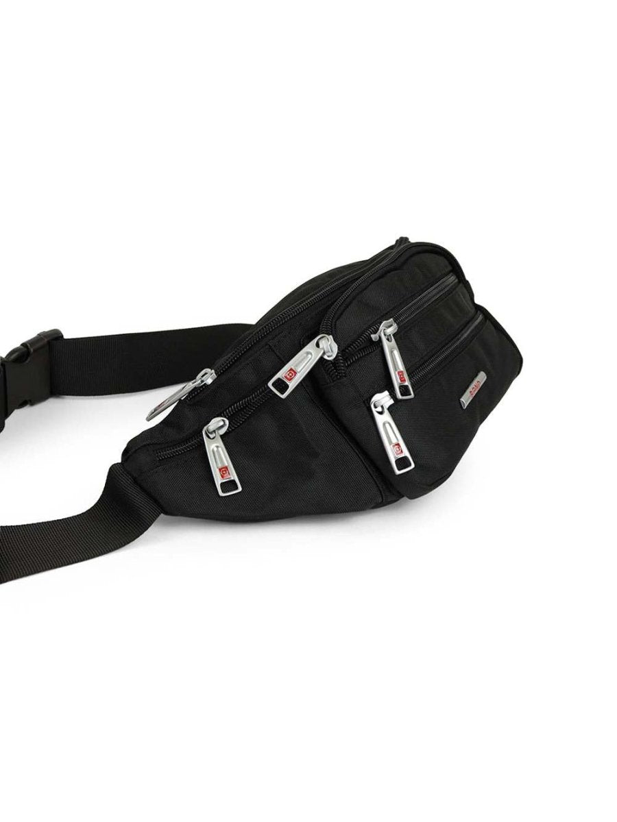 BOND פאוץ מבד קודורה לגבר - תיק התיקיםBondתיקים למחשב נייד