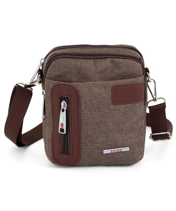 BOND תיק צד קטן לגבר עם רצועה מתנתקת - תיק התיקיםBondתיקים למחשב נייד