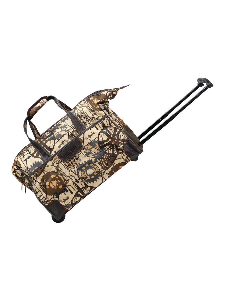 BOND תיק נסיעות אופנתי על גלגלים - תיק התיקיםBondמזוודות