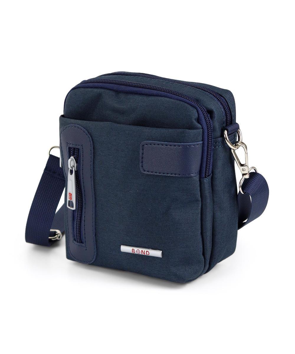 BOND תיק צד קטן לגבר עם רצועה מתנתקת - תיק התיקיםBondתיקים למחשב נייד