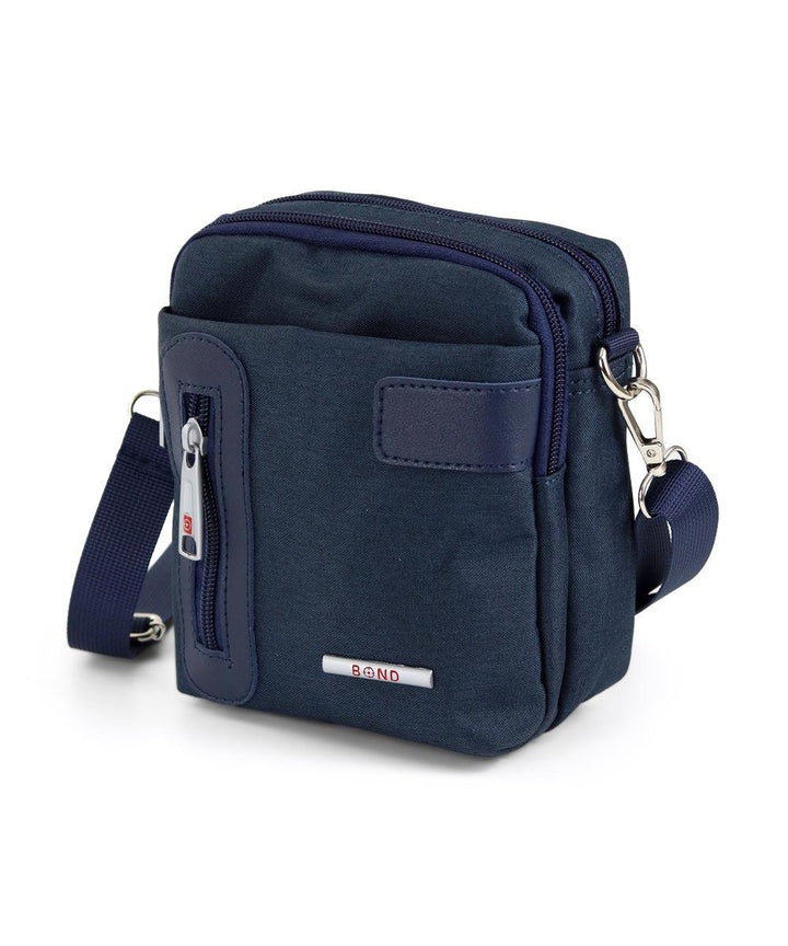 BOND תיק צד קטן לגבר עם רצועה מתנתקת - תיק התיקיםBondתיקים למחשב נייד