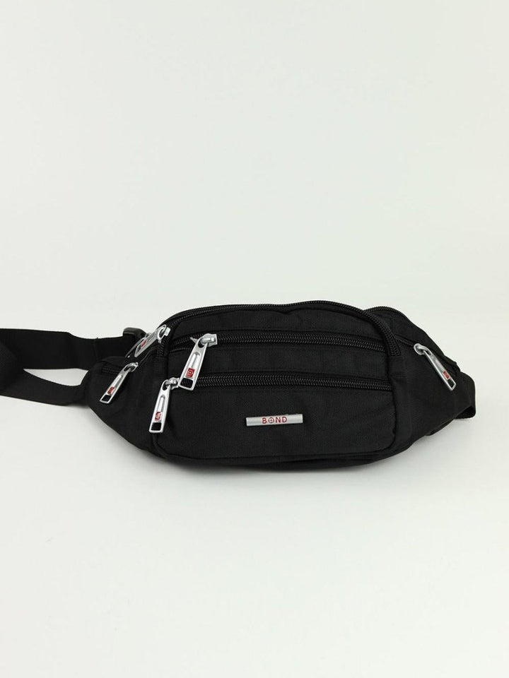 BOND פאוץ מבד קודורה לגבר - תיק התיקיםBondתיקים למחשב נייד