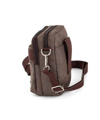 BOND תיק צד קטן לגבר עם רצועה מתנתקת - תיק התיקיםBondתיקים למחשב נייד