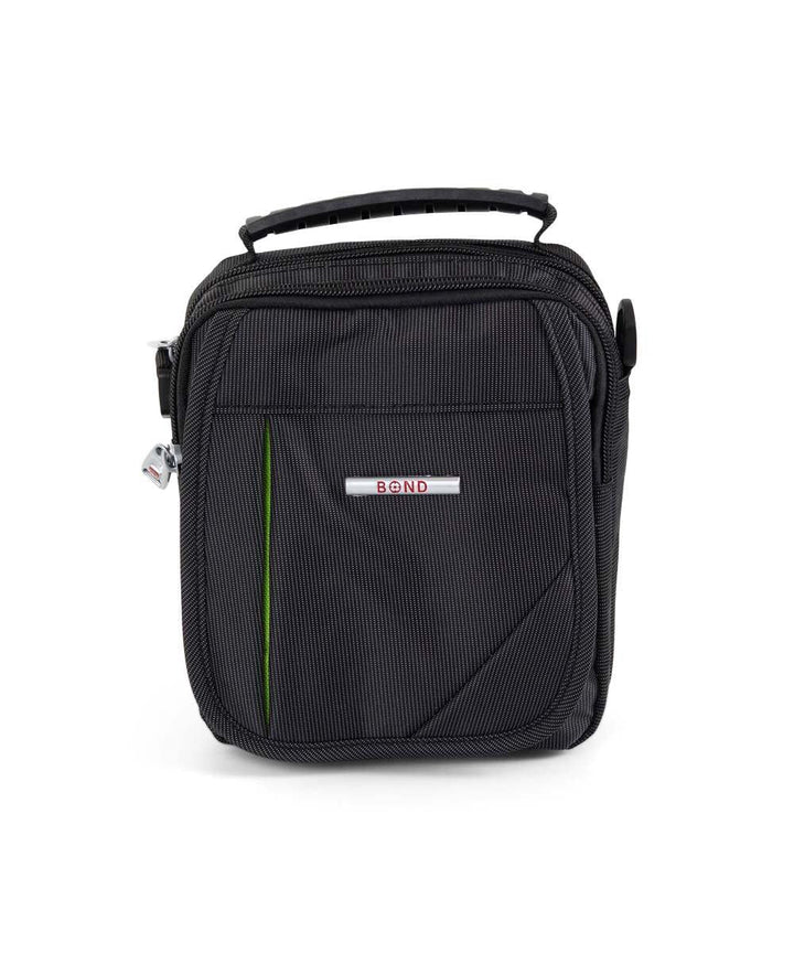 BOND תיק צד קטן לגבר עם רצועה מתנתקת - תיק התיקיםBondתיקים למחשב נייד