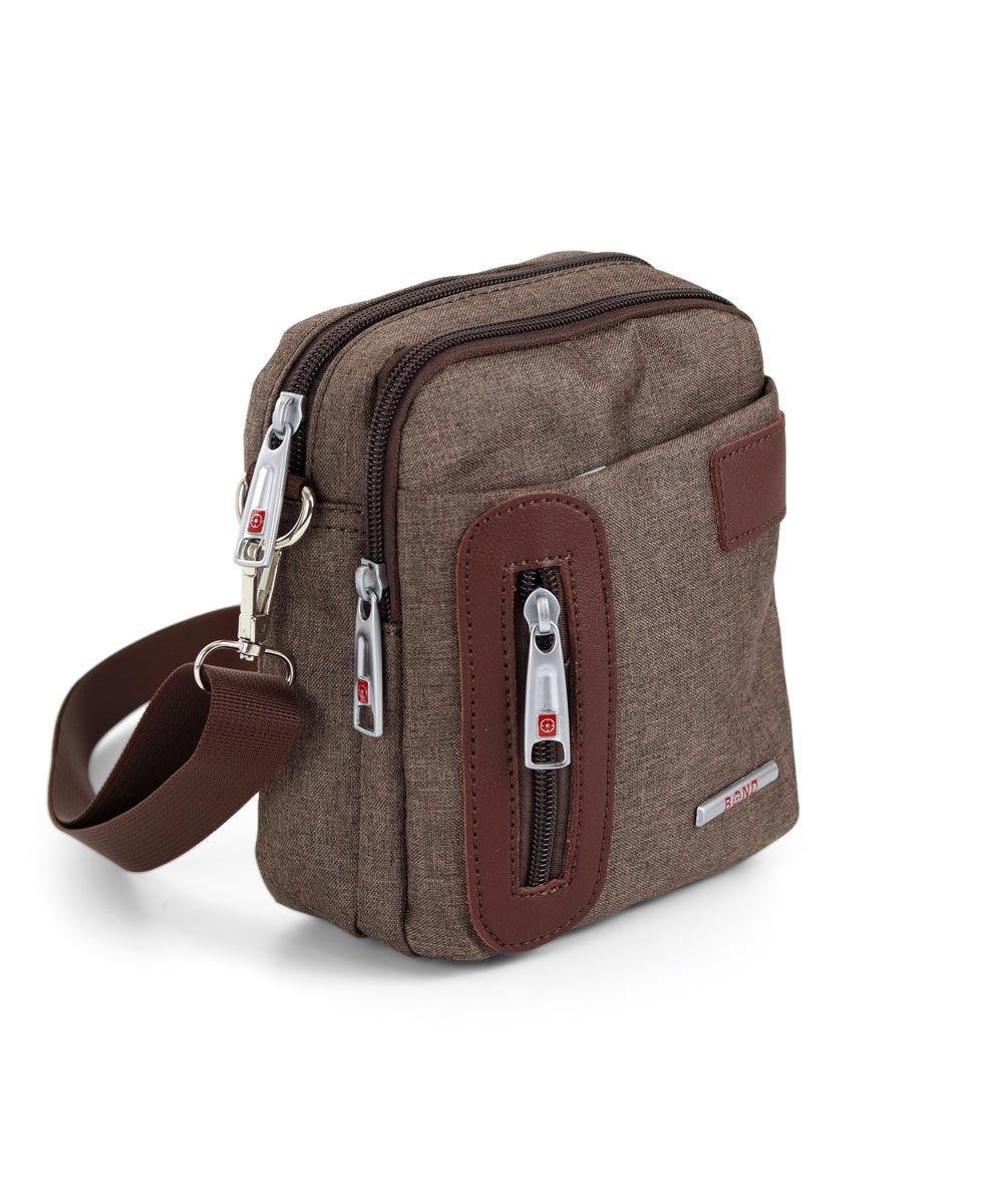 BOND תיק צד קטן לגבר עם רצועה מתנתקת - תיק התיקיםBondתיקים למחשב נייד