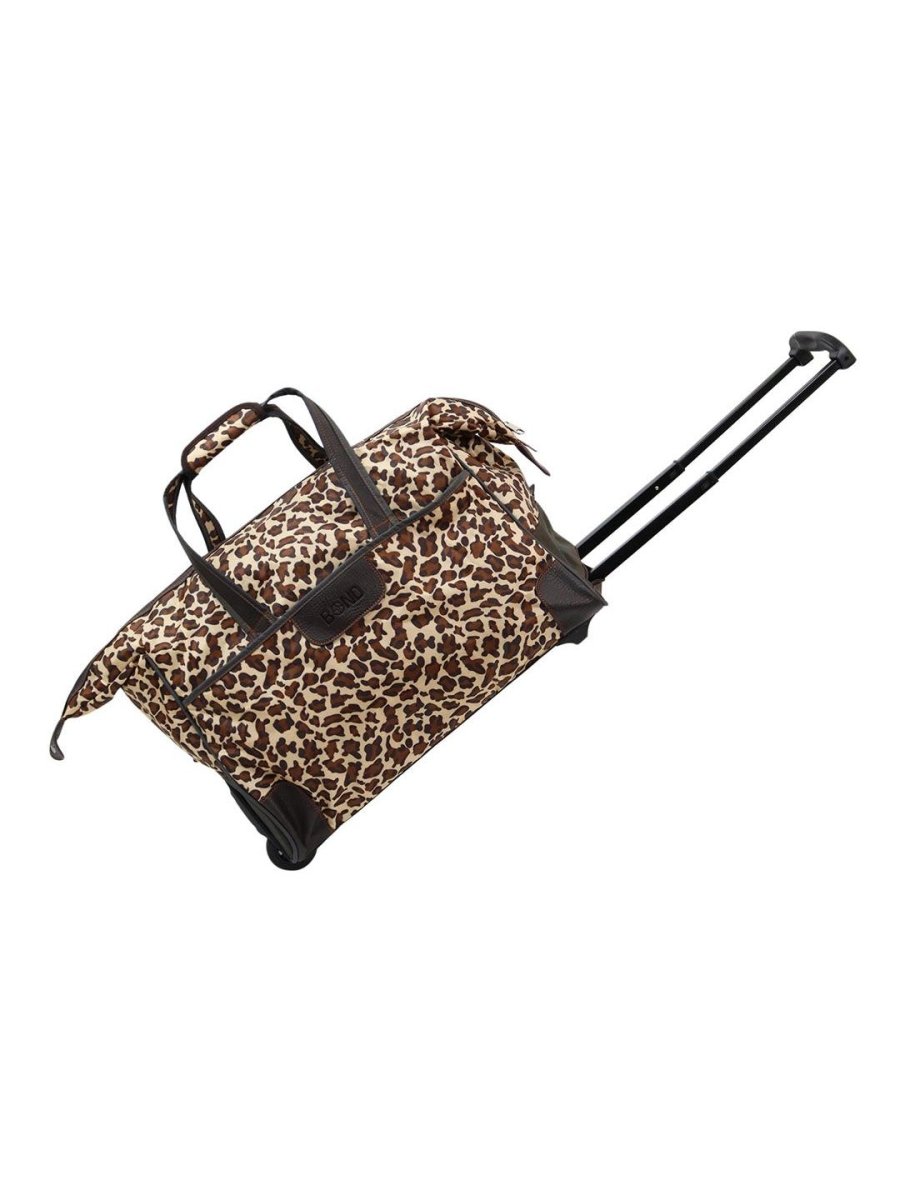 BOND תיק נסיעות אופנתי על גלגלים - תיק התיקיםBondמזוודות