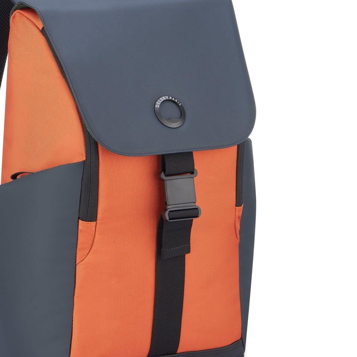 DELSEY SECURFLAP תיק גב למחשב נייד 15.6" - תיק התיקיםDELSEYתיקים למחשב נייד