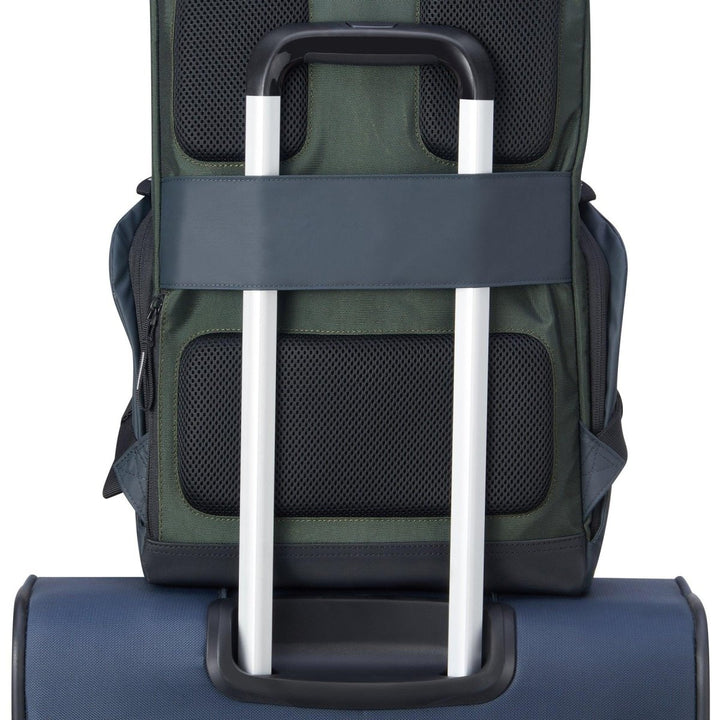 DELSEY SECURFLAP תיק גב למחשב נייד 15.6" - תיק התיקיםDELSEYתיקים למחשב נייד