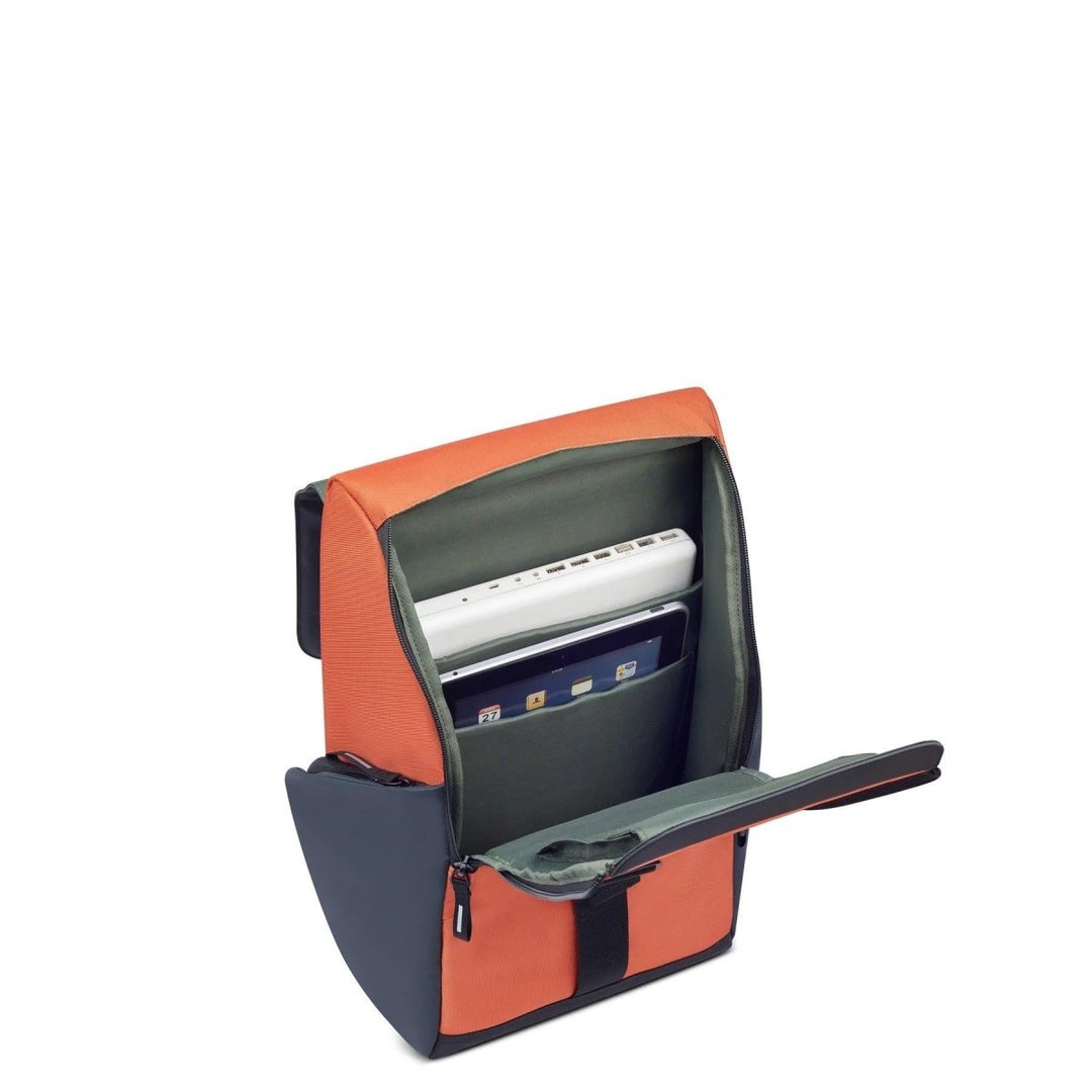 DELSEY SECURFLAP תיק גב למחשב נייד 15.6" - תיק התיקיםDELSEYתיקים למחשב נייד