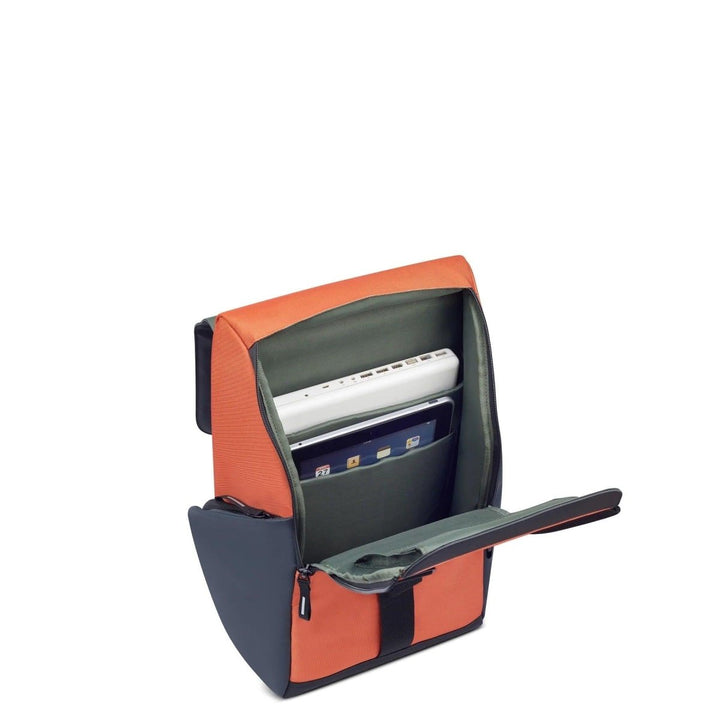 DELSEY SECURFLAP תיק גב למחשב נייד 15.6" - תיק התיקיםDELSEYתיקים למחשב נייד