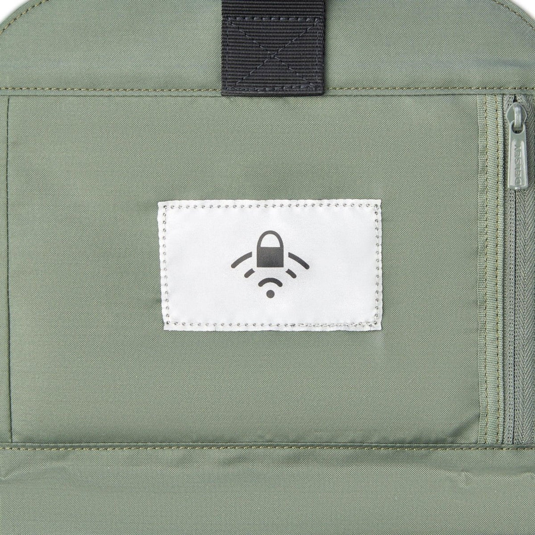 DELSEY SECURFLAP תיק גב למחשב נייד 15.6" - תיק התיקיםDELSEYתיקים למחשב נייד