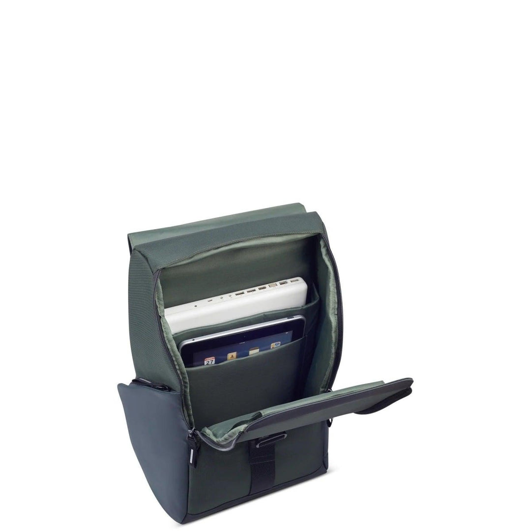 DELSEY SECURFLAP תיק גב למחשב נייד 15.6" - תיק התיקיםDELSEYתיקים למחשב נייד