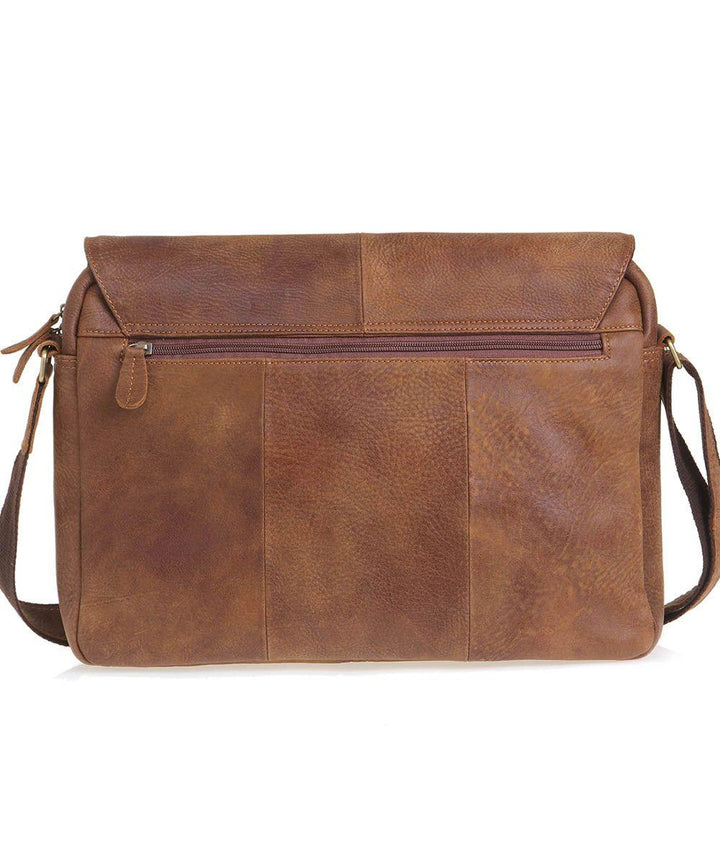 Emanuel תיק צד מעור לגבר דגם מאווי (2 צבעים) - תיק התיקיםEmanuelתיקי צד לגבר