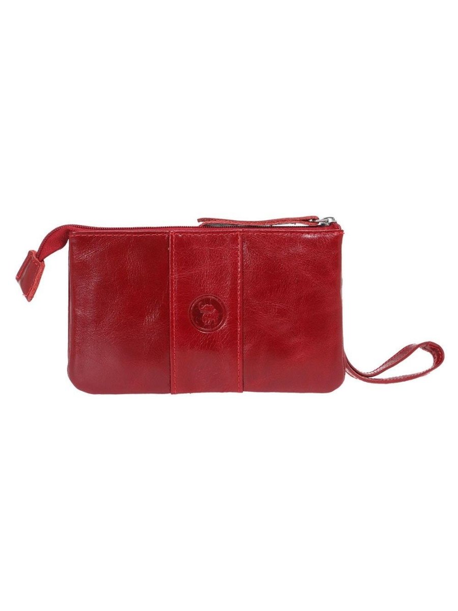 Emanuel ארנק מיני מעור דגם גוני - תיק התיקיםEmanuelנשים