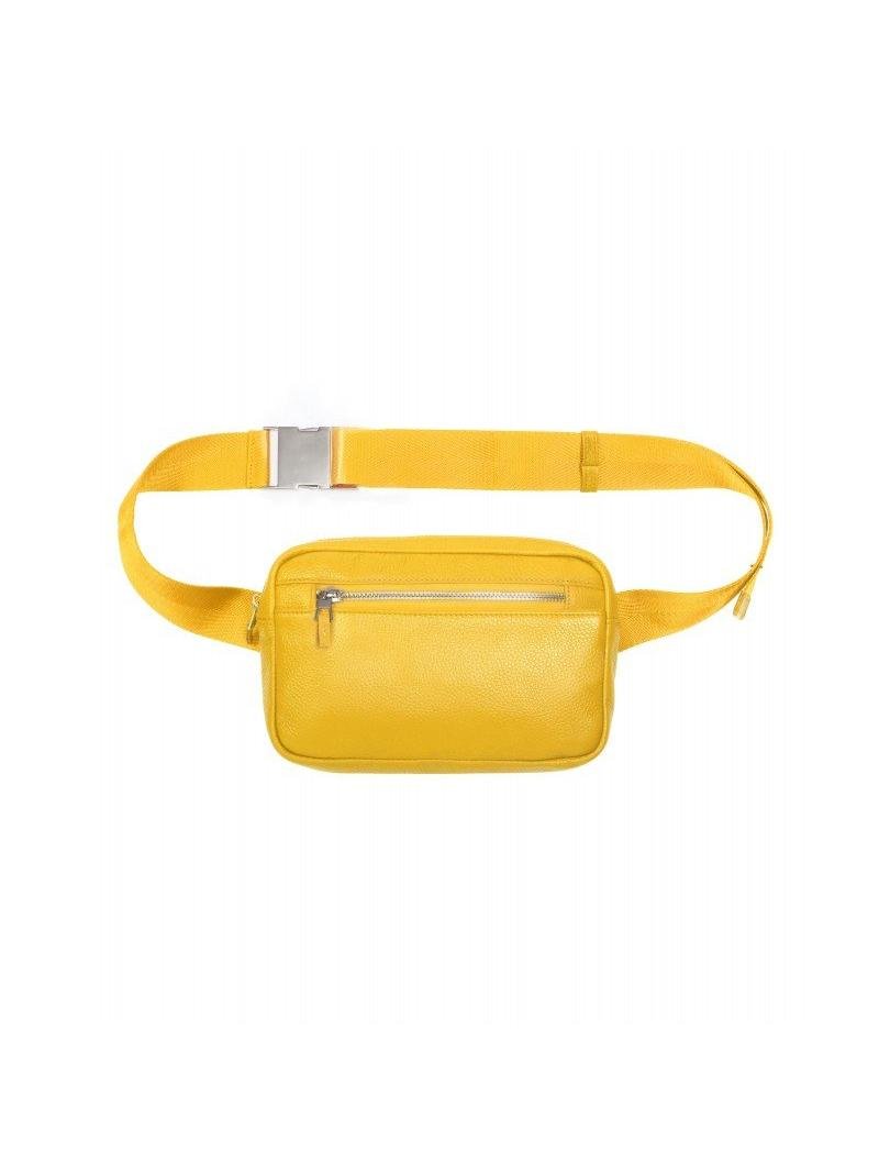 Emanuel תיק פאוץ' מעור דגם ספורטי מבחר צבעים - תיק התיקיםEmanuelנשים
