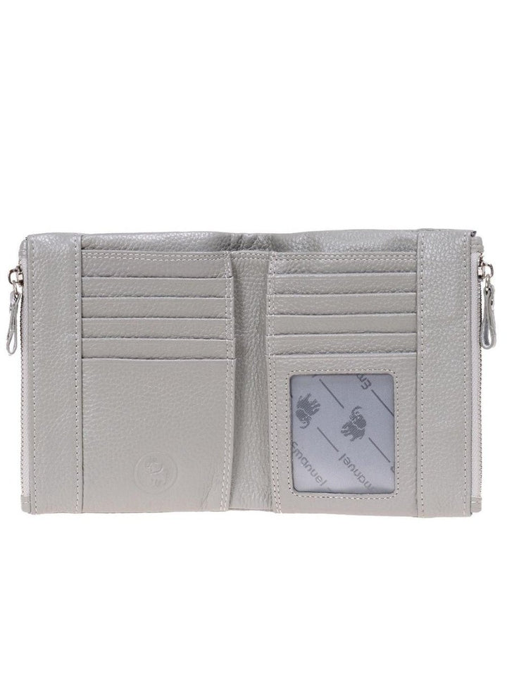 Emanuel ארנק עור מיני נאפה קלאודיה - תיק התיקיםEmanuelנשים