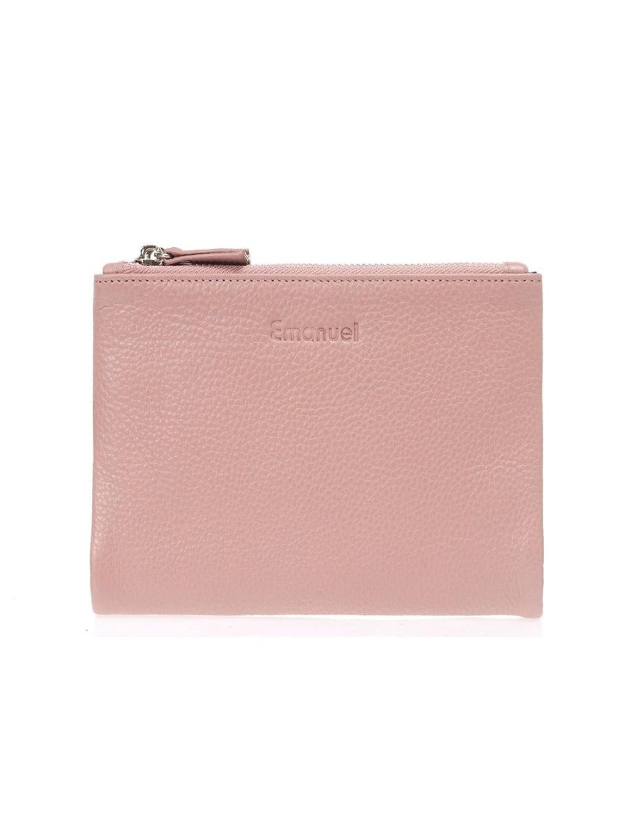 Emanuel ארנק עור מיני נאפה קלאודיה - תיק התיקיםEmanuelנשים