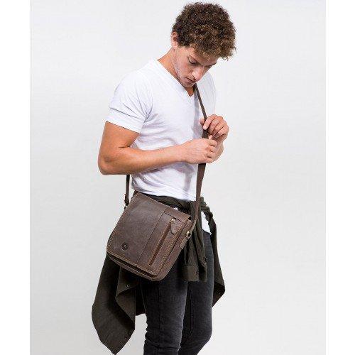 Emanuel תיק עור דגם ברק לגבר מבחר צבעים - תיק התיקיםEmanuelגברים