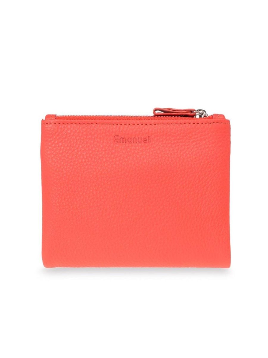 Emanuel ארנק עור מיני נאפה קלאודיה - תיק התיקיםEmanuelנשים