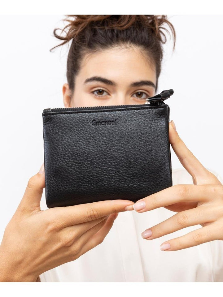 Emanuel ארנק עור מיני נאפה קלאודיה - תיק התיקיםEmanuelנשים