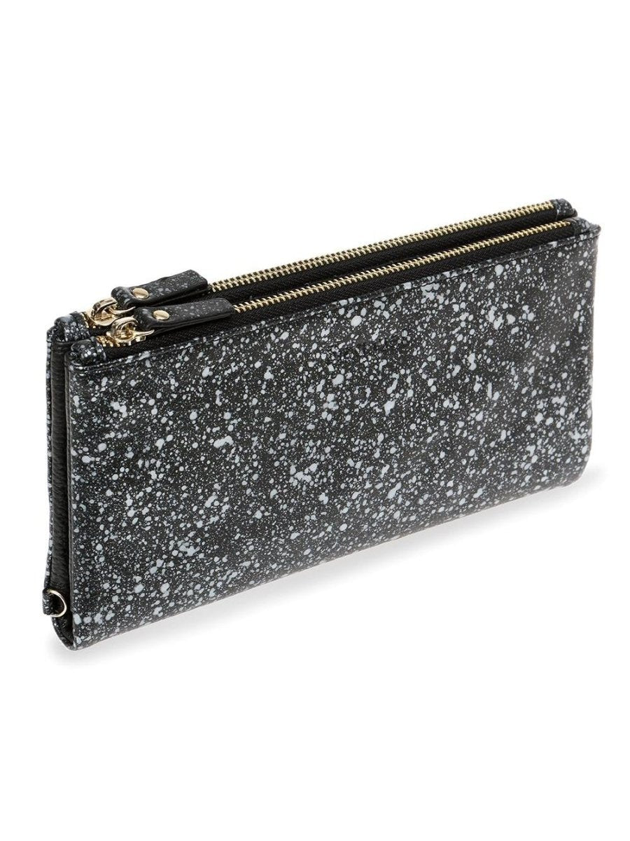 Emanuel ארנק עור נאפה גדול דגם קלאודיה - תיק התיקיםEmanuelנשים