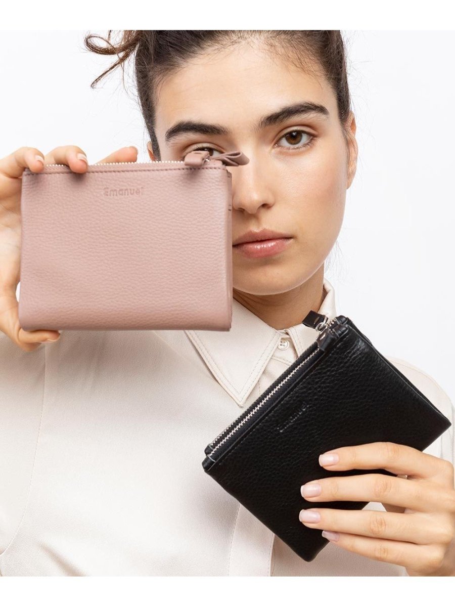 Emanuel ארנק עור מיני נאפה קלאודיה - תיק התיקיםEmanuelנשים