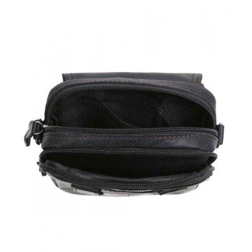 Emanuel תיק צד מעור דגם מאווי - תיק התיקיםEmanuelגברים