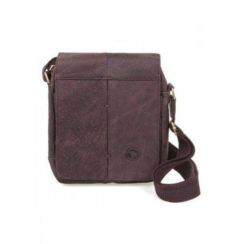 Emanuel תיק צד מעור דגם מאווי - תיק התיקיםEmanuelגברים