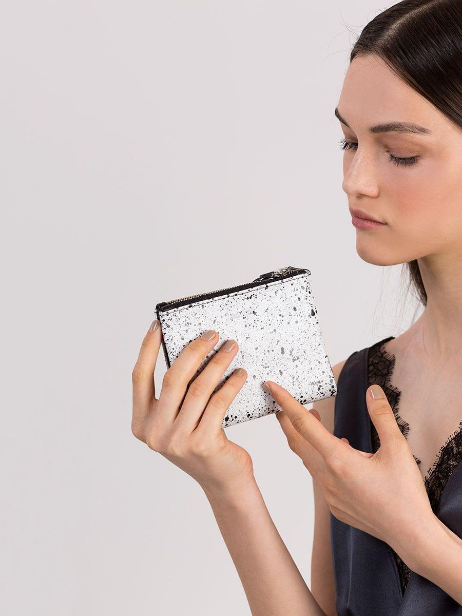 Emanuel ארנק עור מיני נאפה קלאודיה - תיק התיקיםEmanuelנשים