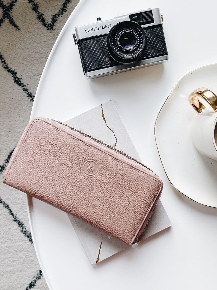 Emanuel ארנק מעור דגם בת שבע - תיק התיקיםEmanuelנשים