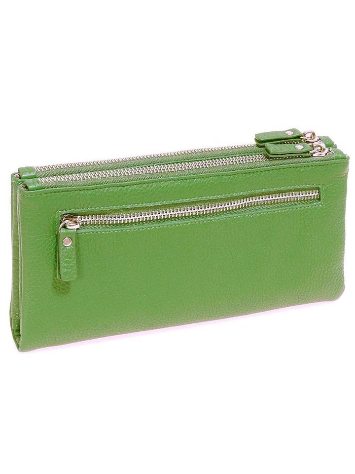 Emanuel ארנק עור נאפה גדול דגם קלאודיה - תיק התיקיםEmanuelנשים