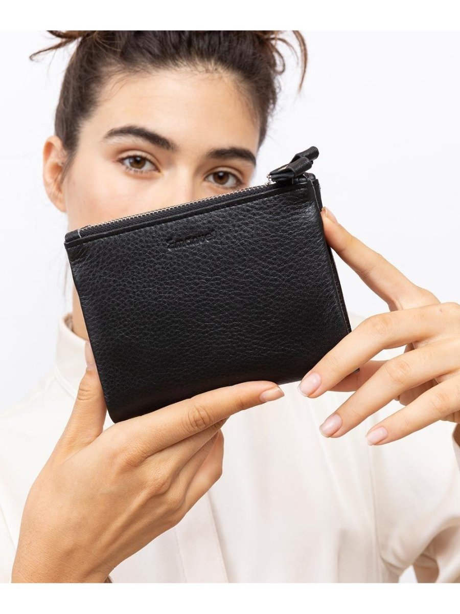 Emanuel ארנק עור מיני נאפה קלאודיה - תיק התיקיםEmanuelנשים