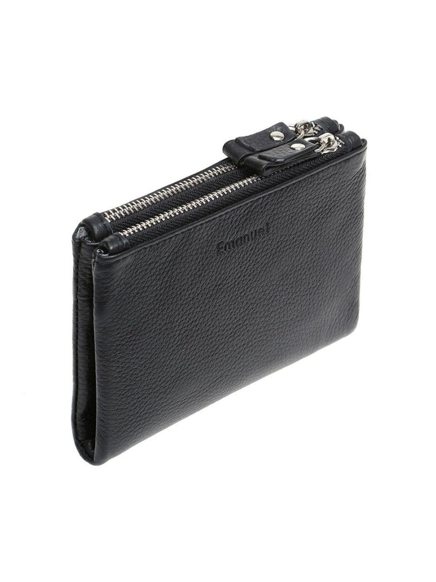 Emanuel ארנק עור מיני נאפה קלאודיה - תיק התיקיםEmanuelנשים