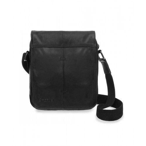 Emanuel תיק צד מעור דגם מאווי - תיק התיקיםEmanuelגברים