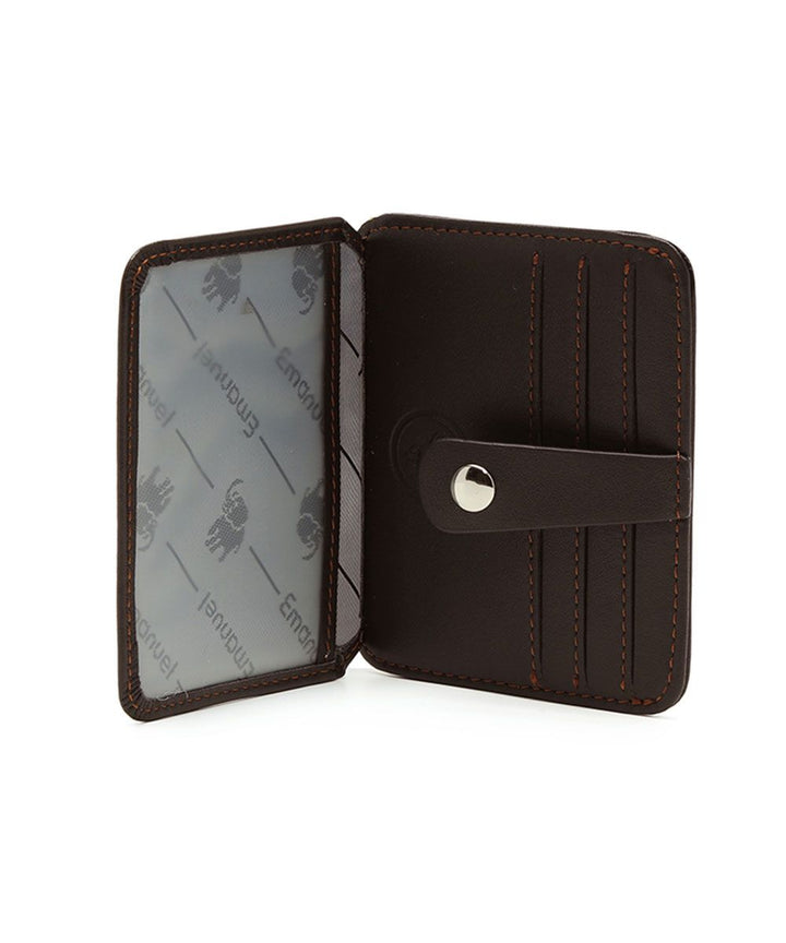 Emanuel כיסוי עור לדרכון - תיק התיקיםEmanuelמזוודות