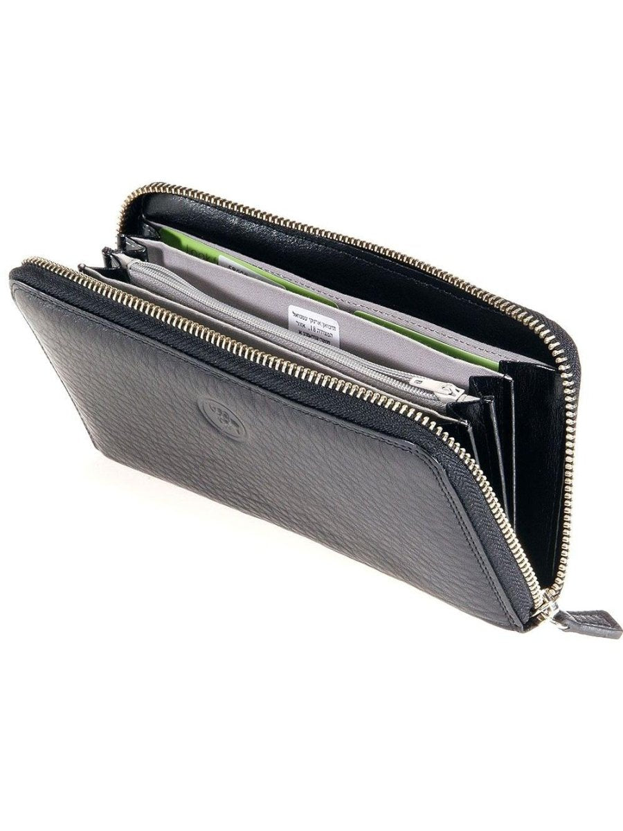 Emanuel ארנק מעור דגם בת שבע - תיק התיקיםEmanuelנשים